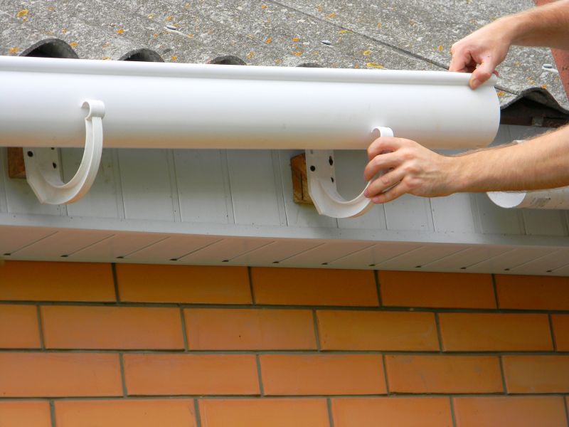 Building Gutter Installation
