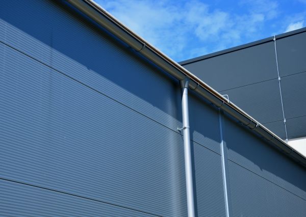 Commercial Gutter Replacement in Jupiter