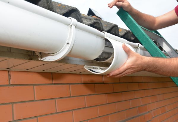Gutter Seam Repair in Jupiter