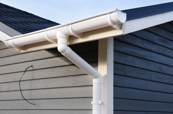 PVC Rain Gutter Installation in Jupiter
