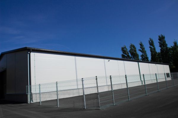 Warehouse Gutter Installation in Jupiter