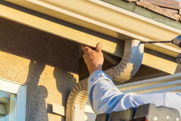 Aluminum Rain Gutter Service in Jupiter