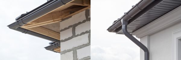 Wood Gutter Replacement in Jupiter