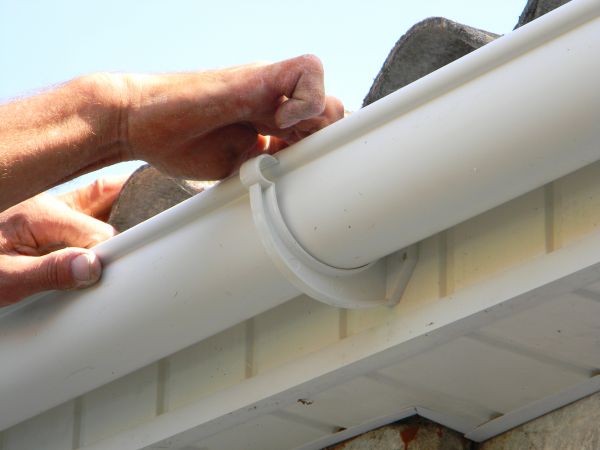 Plastic Gutter Repair in Jupiter