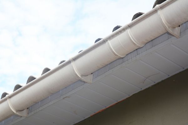 Plastic Gutter Installation in Jupiter