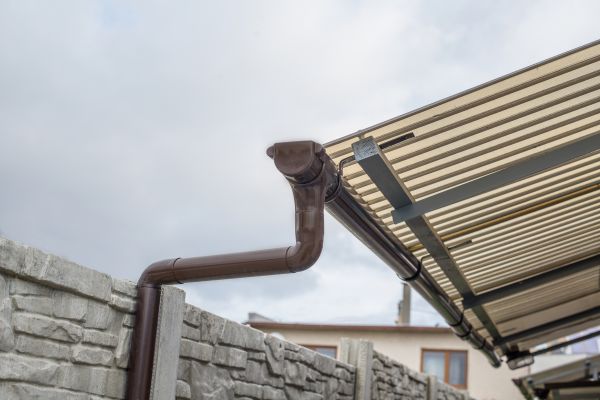 Plastic Downspout Installation in Jupiter