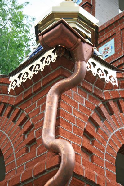 Church Downspout Installation in Jupiter
