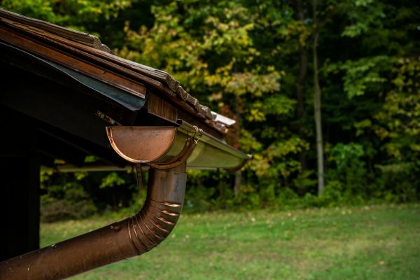 Copper Gutter Service in Jupiter